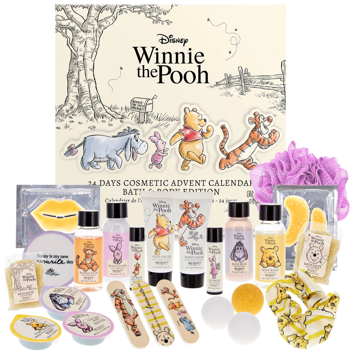 Winnie de Poeh Advent Disney