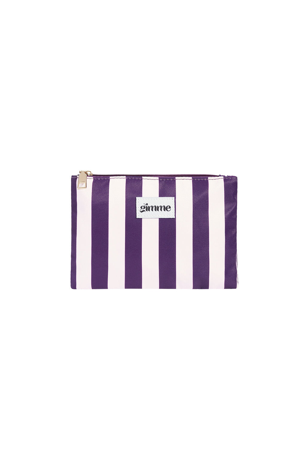 Gimme Simple Series Casual Stripe Makeup Bag