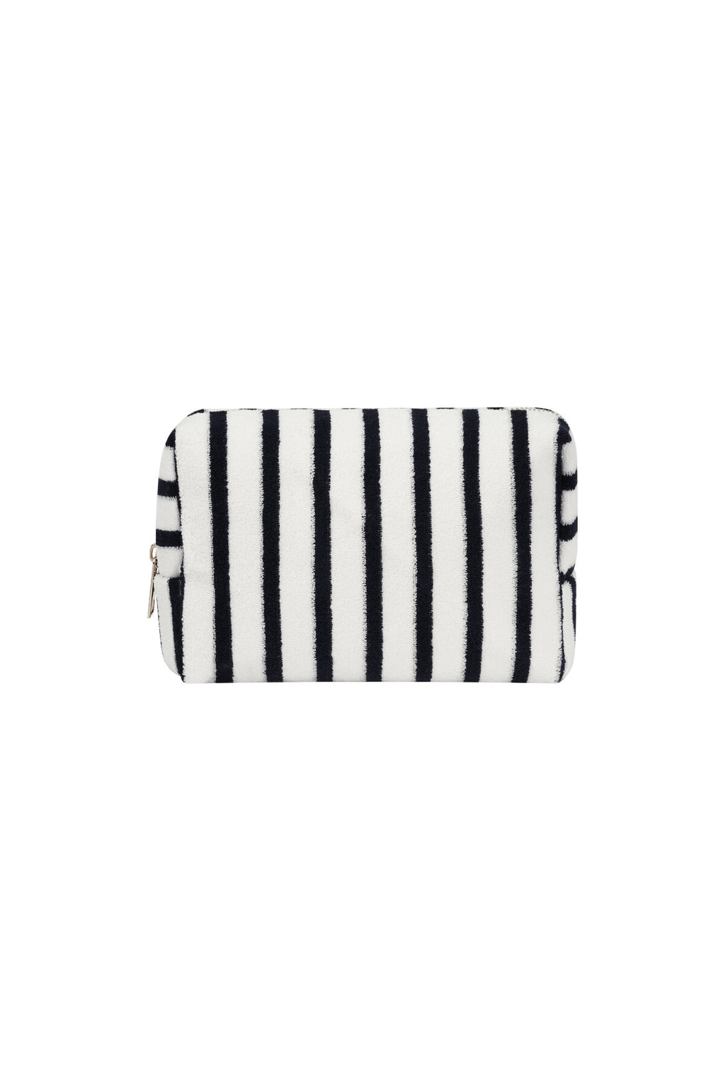 Stylish Stripe Makeup Bag for Everyday Use