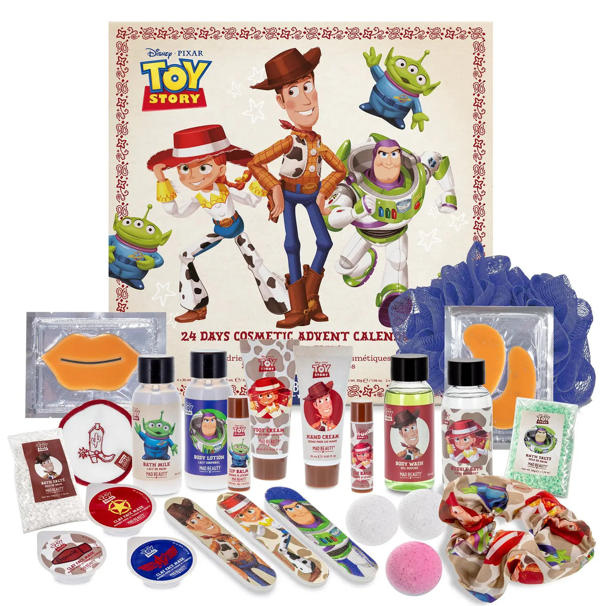 Toy Story Kerst Adventskalender 24 dagen (pre-Order)