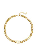 Necklace The Good Life Gold Color Stainless Steel