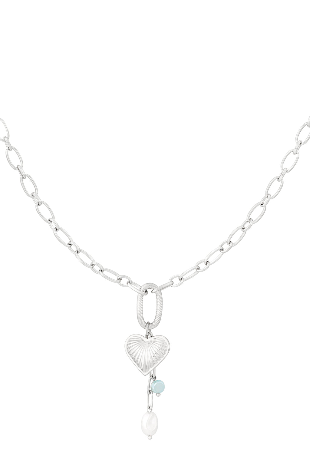 heart glow necklace