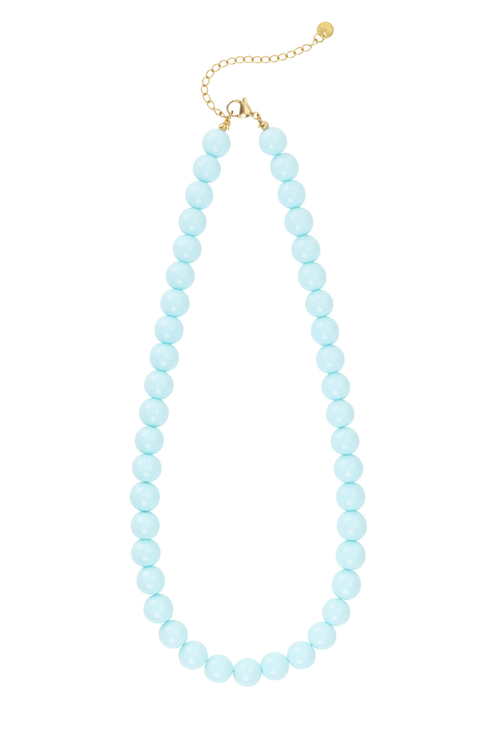 Elegant Resin Beaded Necklace for Everyday Wear