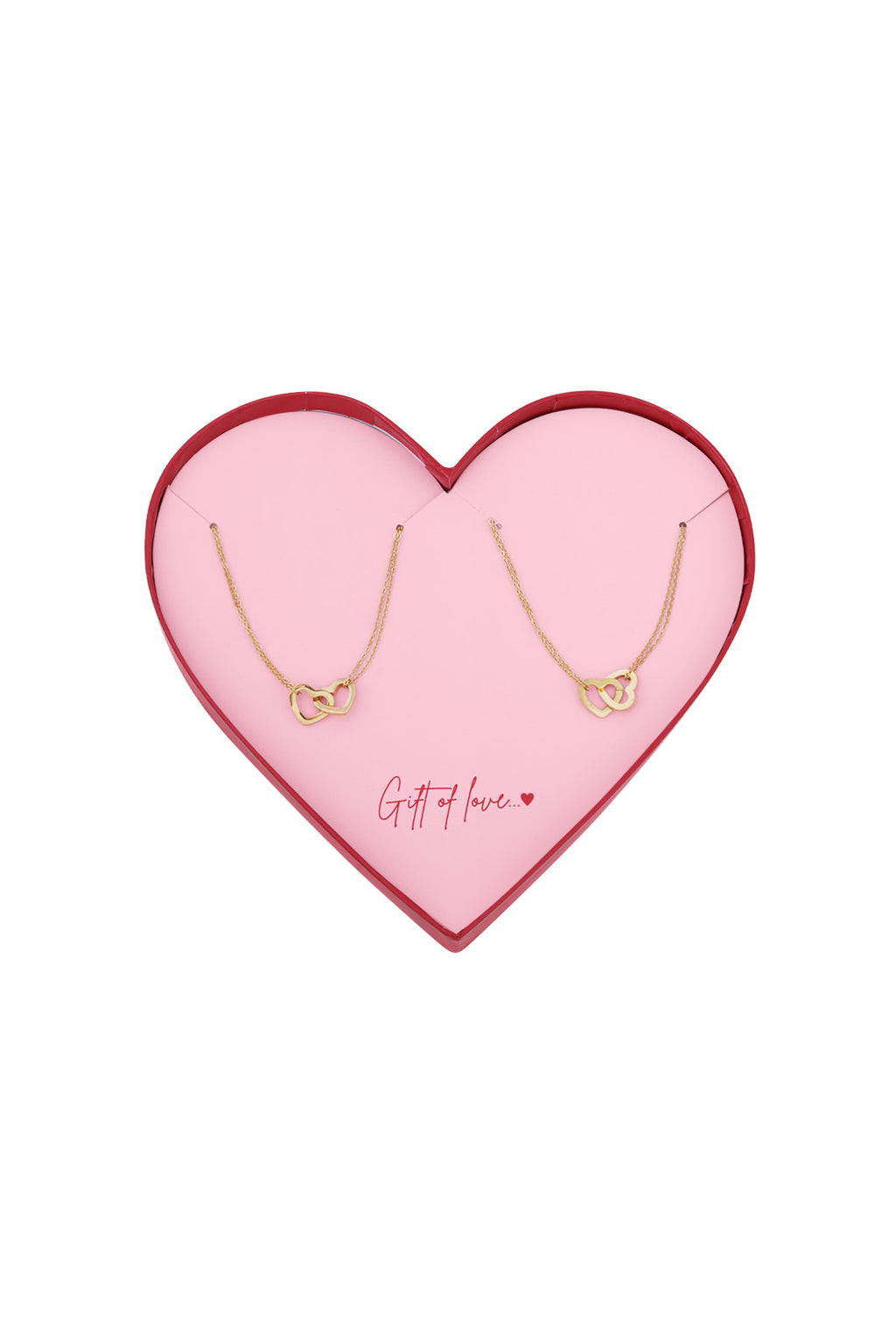 gift of love stainless steel bracelets