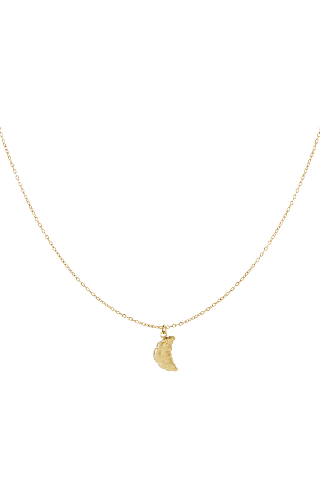 Croissant necklace