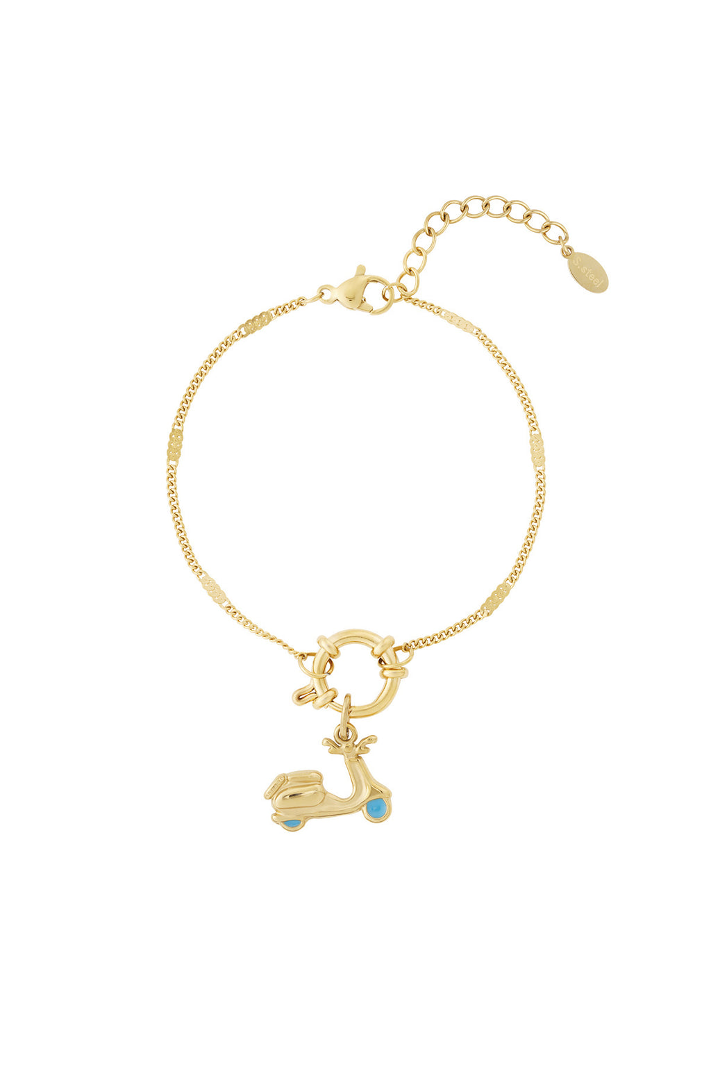 Scooter DIY bracelet