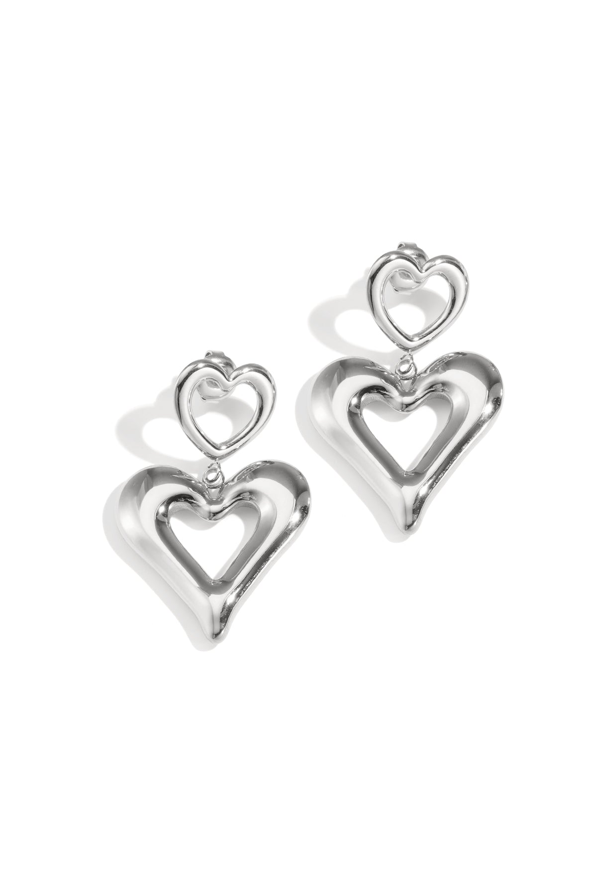 Drop Earrings Heart Casual Daily Simple Series Women's jewelry