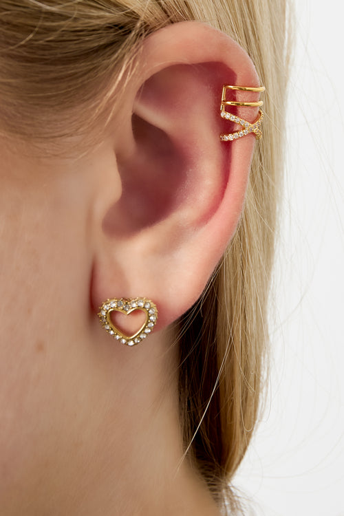 Copper Ear Cuffs Geometric Casual Daily