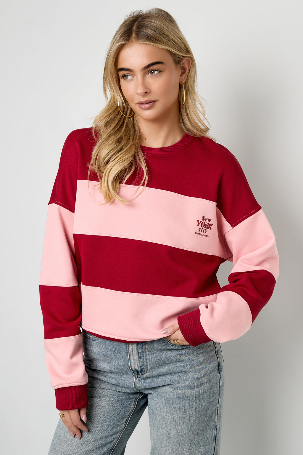 The Striped Loving Sweater