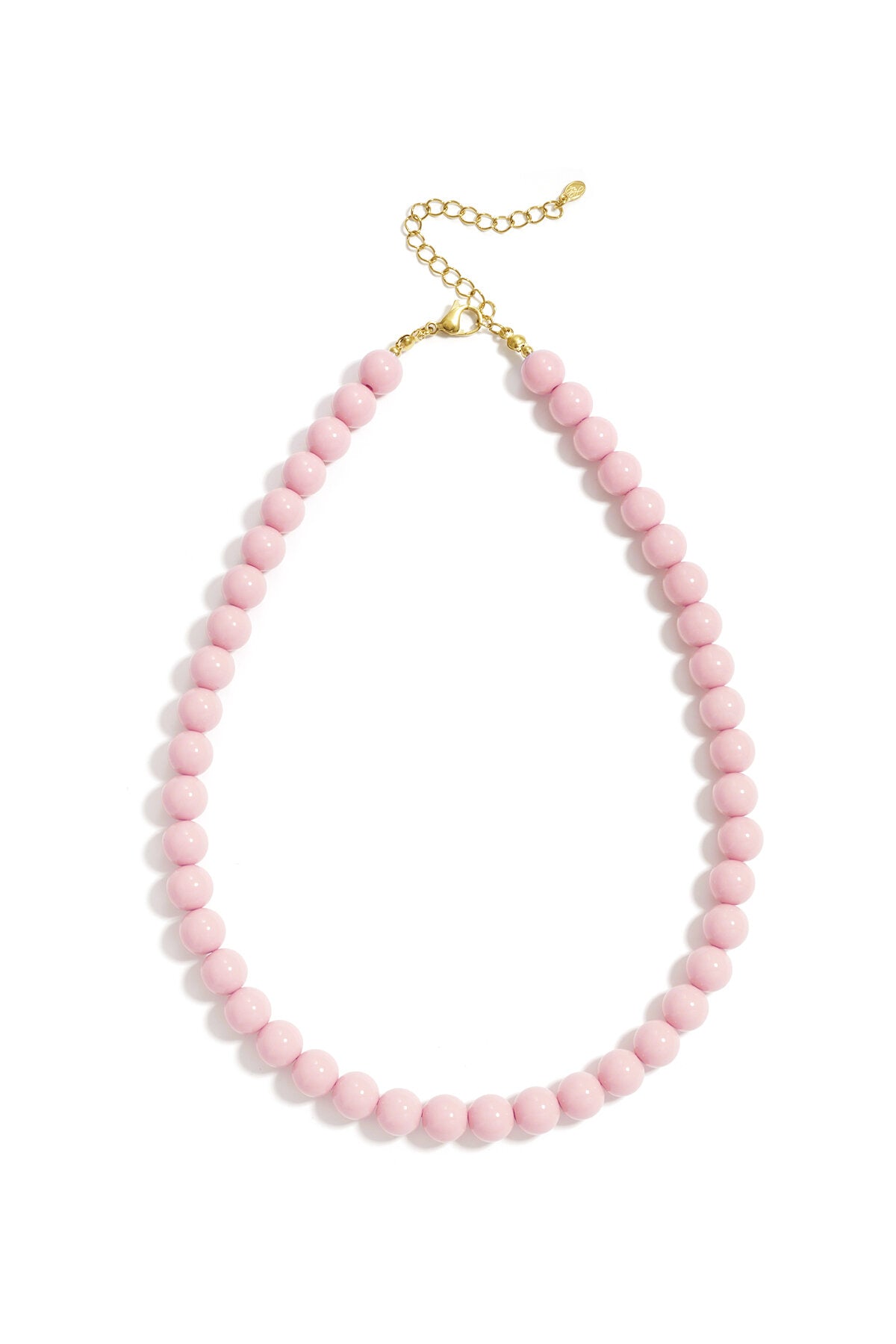 Elegant Resin Beaded Necklace for Everyday Wear