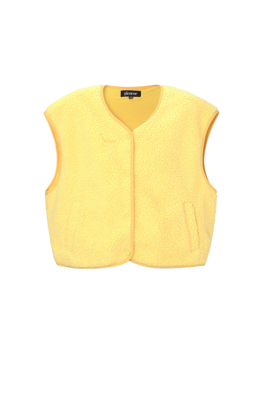 Mouwloos Vest