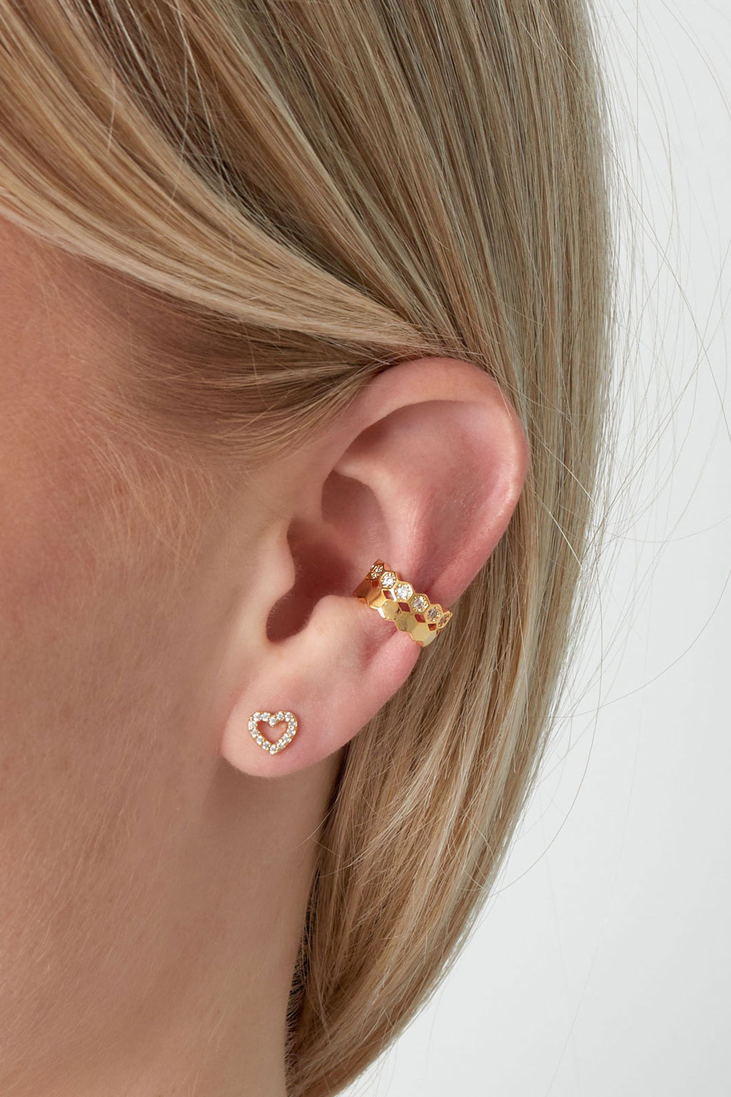 Copper Ear Cuffs Geometric Casual Daily