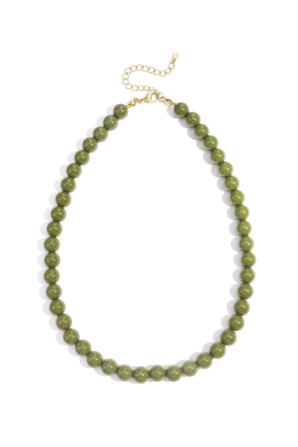 Elegant Resin Beaded Necklace for Everyday Wear