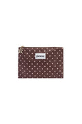 Gimme Coffee Brown Simple Series Makeup Bag