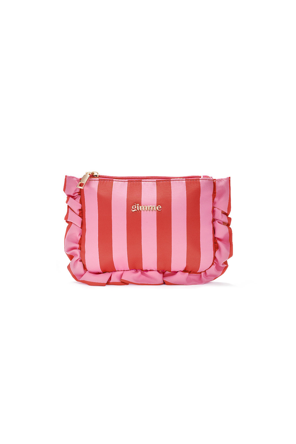 Make-up tasjes met strepen, eenvoudig, polyester, dagelijkse accessoires