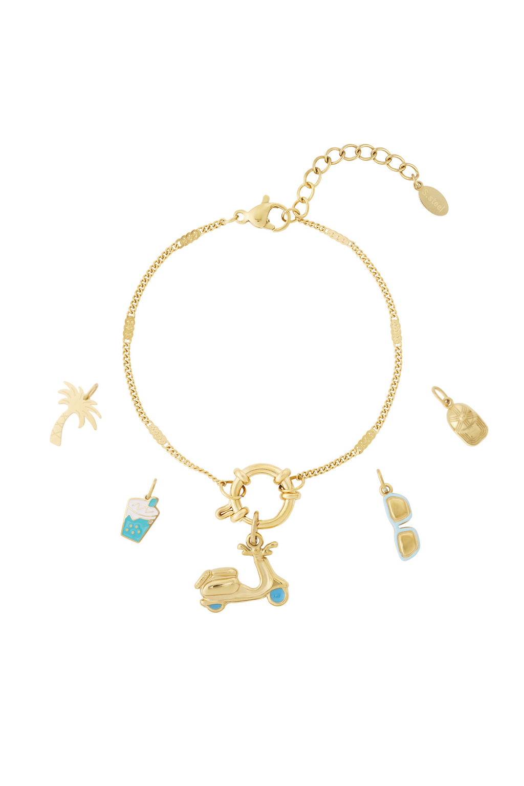 Scooter DIY bracelet