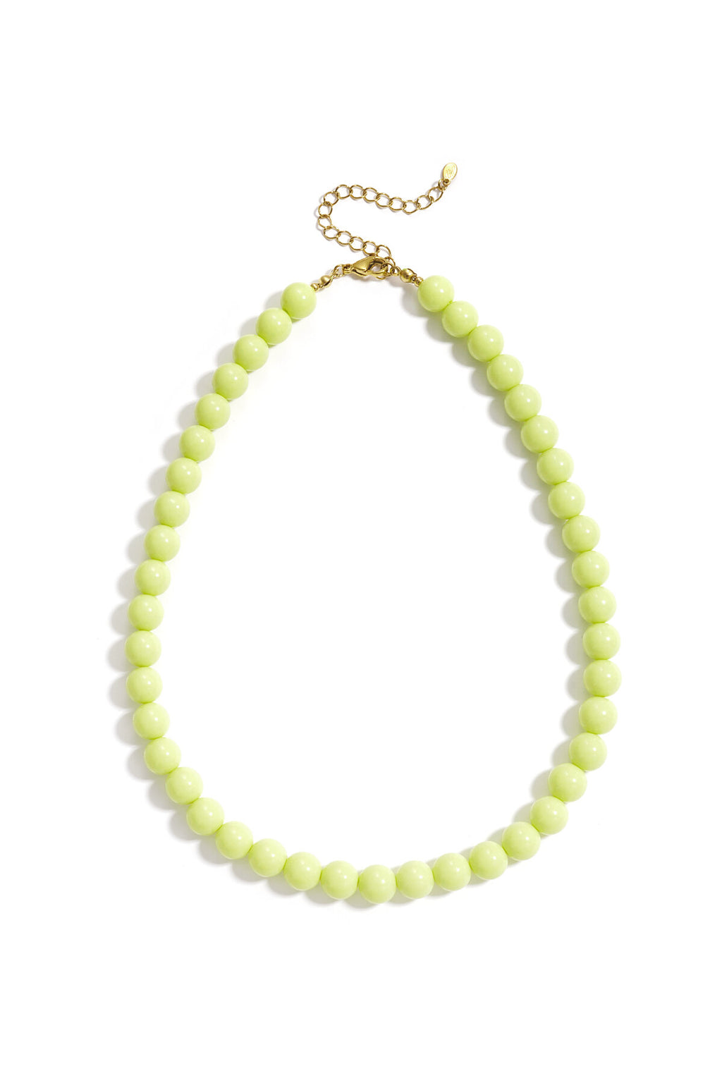 Elegant Resin Beaded Necklace for Everyday Wear