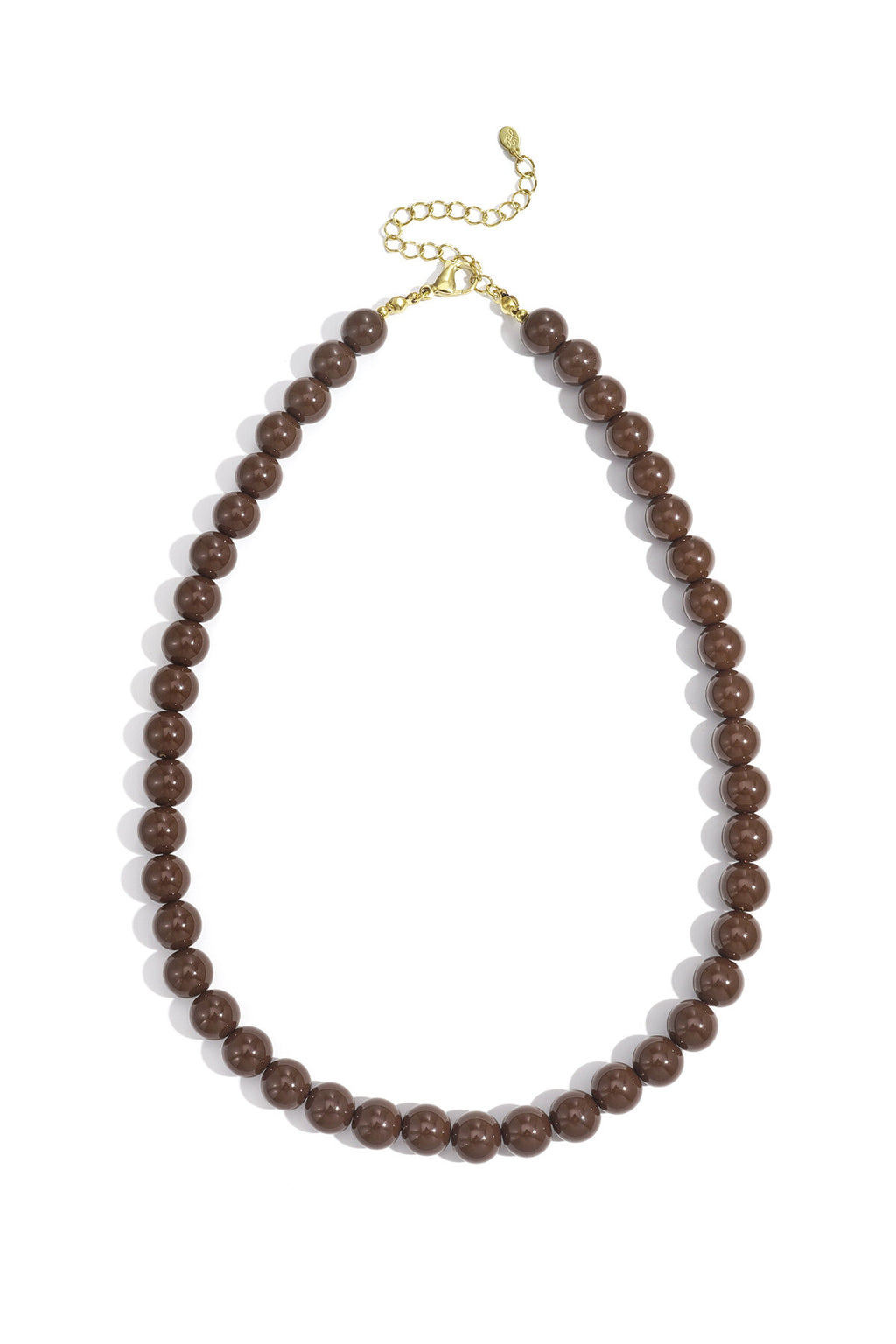 Elegant Resin Beaded Necklace for Everyday Wear