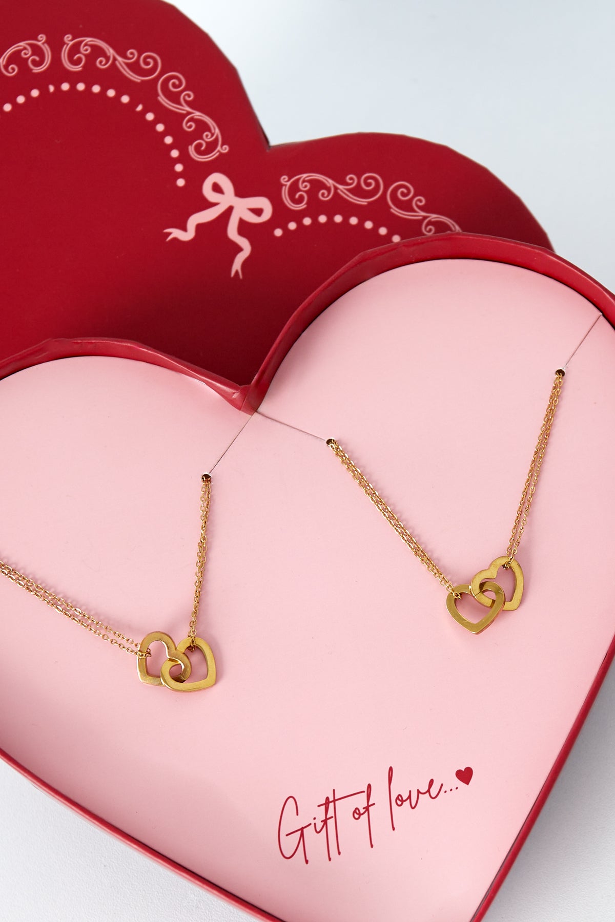 gift of love stainless steel bracelets