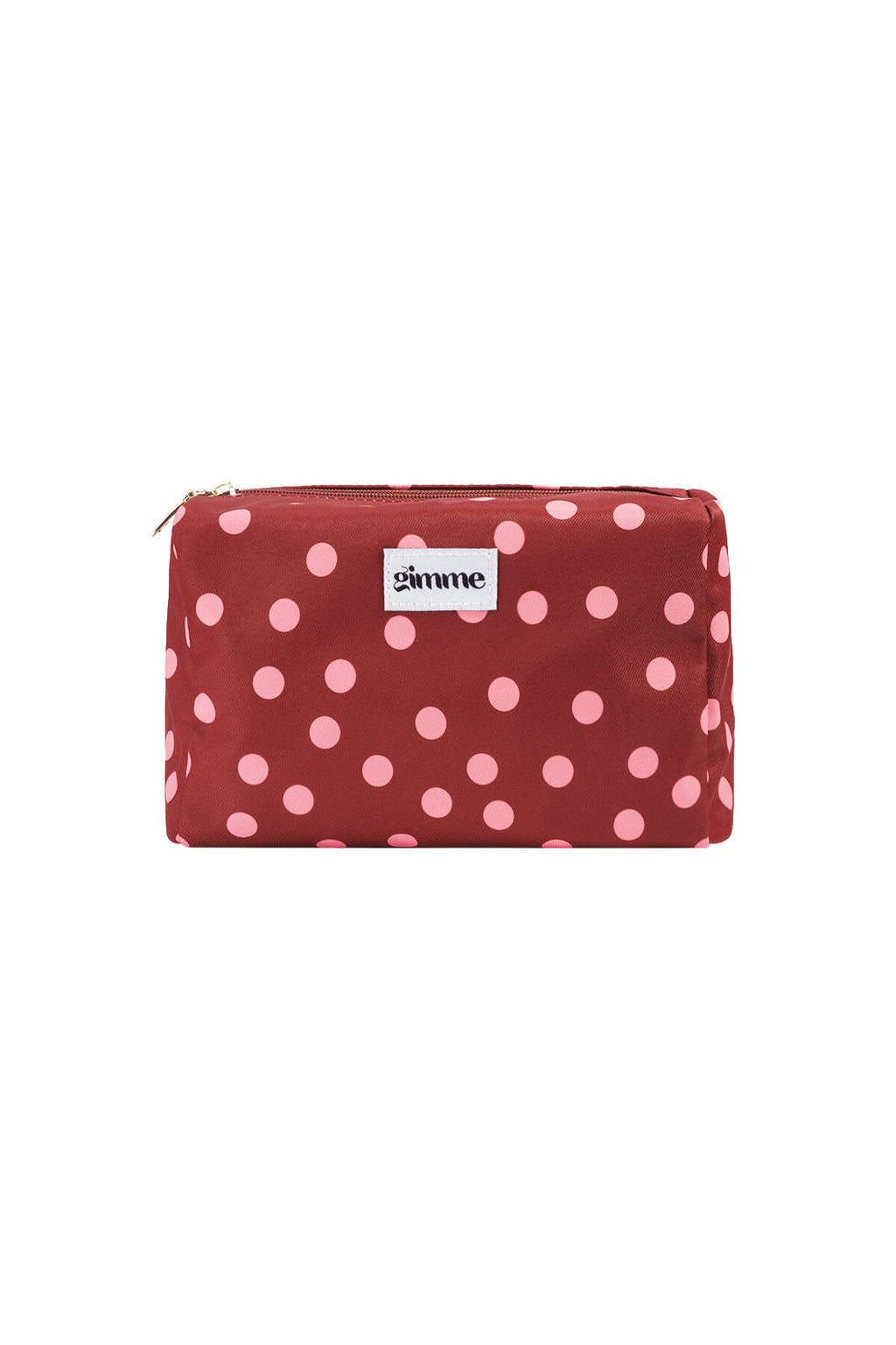 Chic Polka Dot Makeup Bags for Everyday Glam