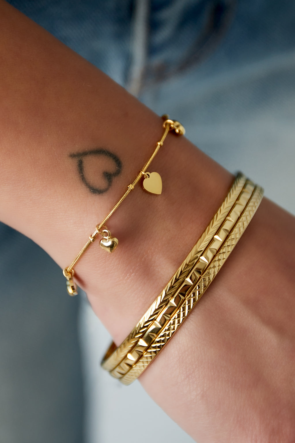 Mini hearts Bracelet