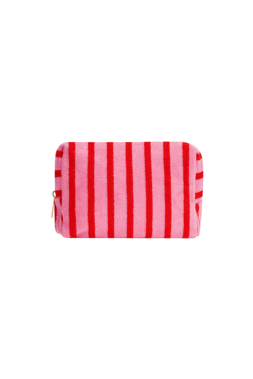 Stylish Stripe Makeup Bag for Everyday Use