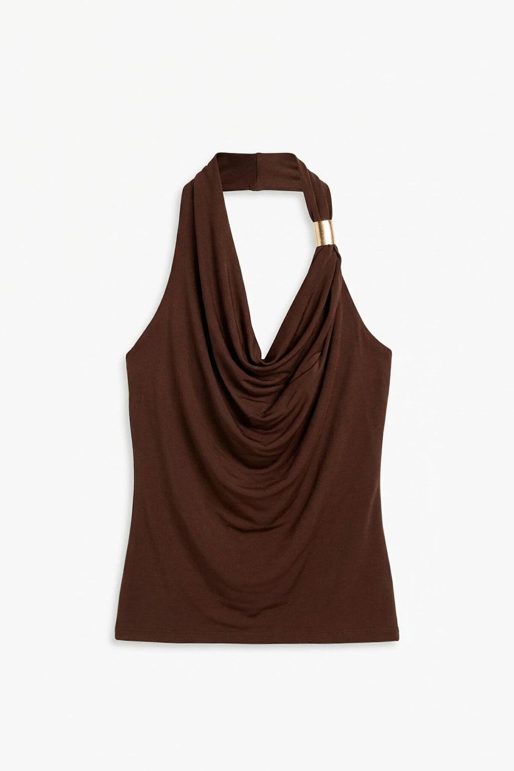Elegant Knitted Sleeveless Top for Spring/Summer