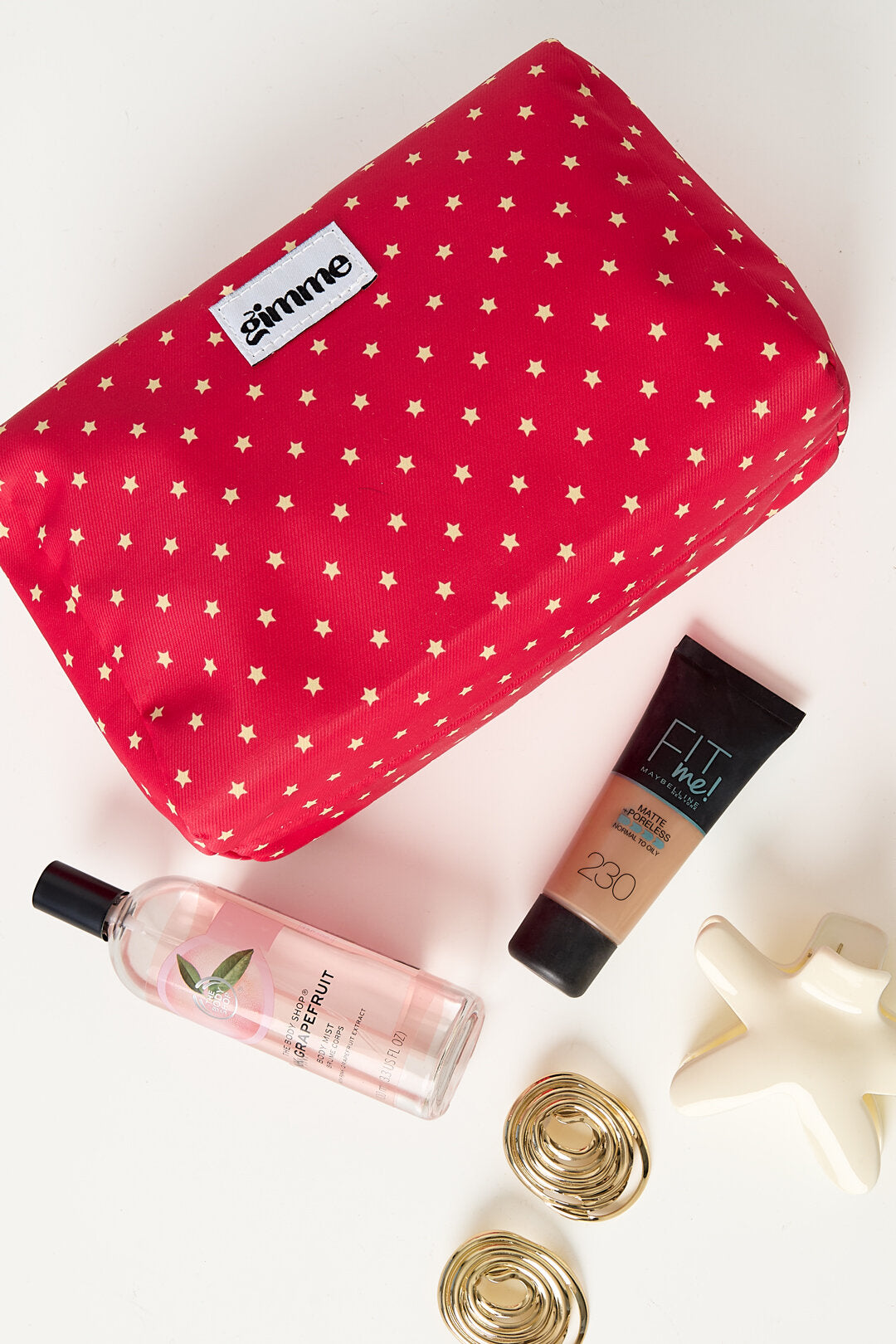 Gimme Simple Series Polyester Makeup Bag