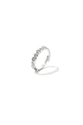 Elegant Minimalist Adjustable Ring - Silver & Gold