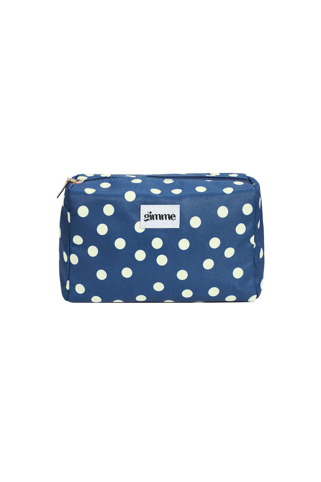 Chic Polka Dot Makeup Bags for Everyday Glam