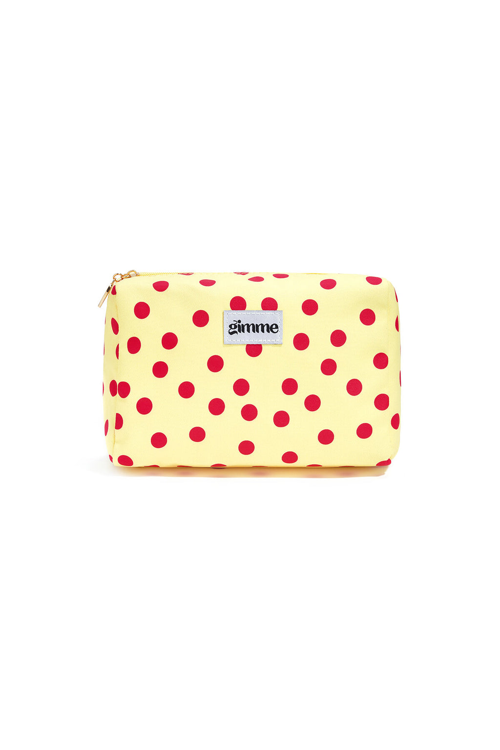 Chic Polka Dot Makeup Bags for Everyday Glam