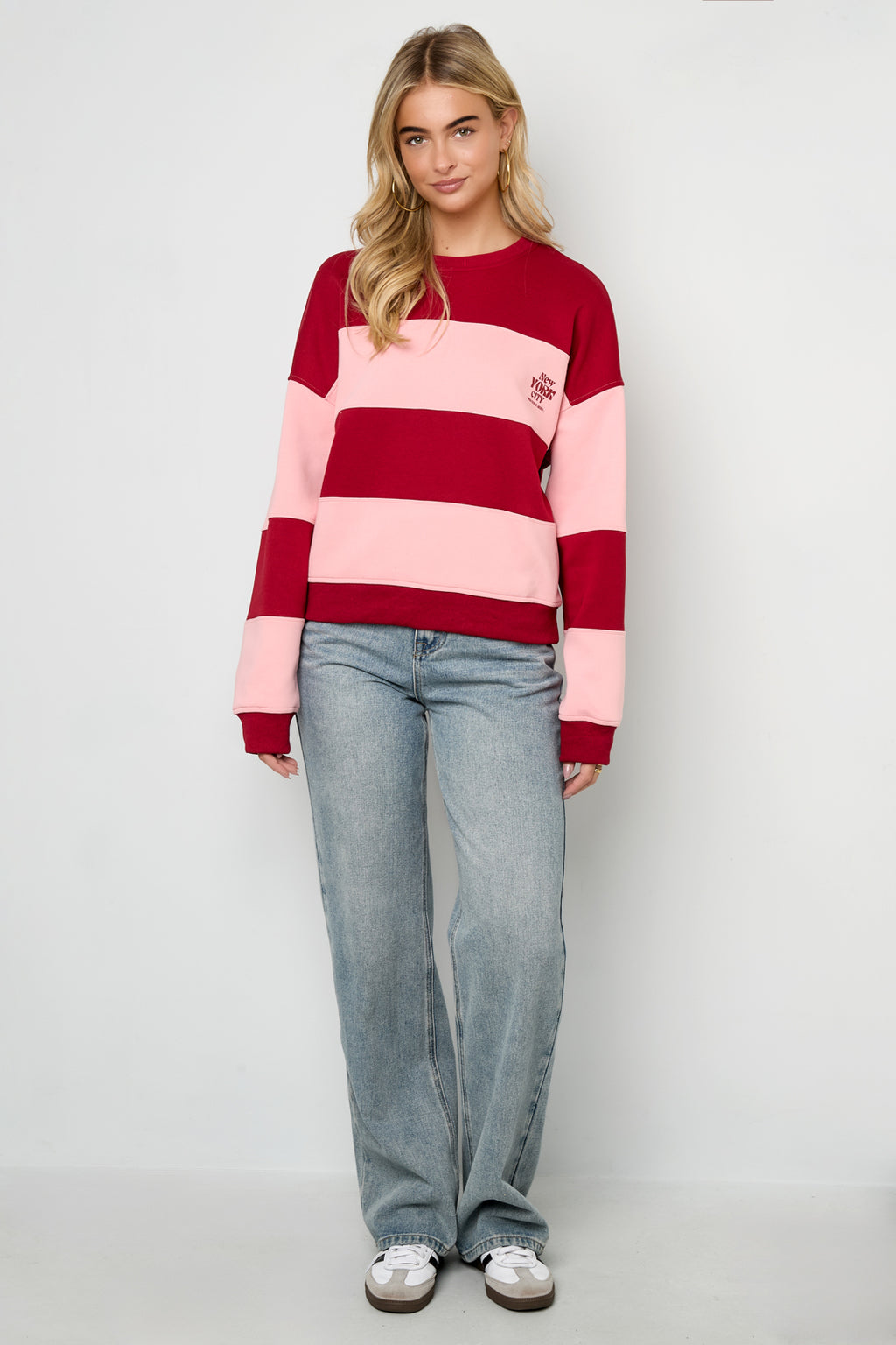 The Striped Loving Sweater