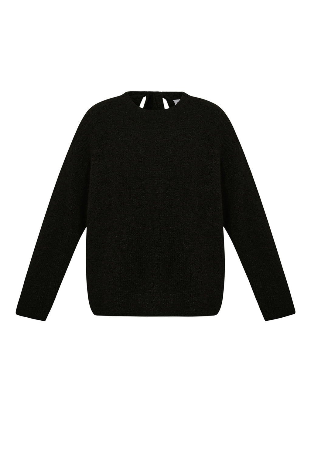 Trui met open rug