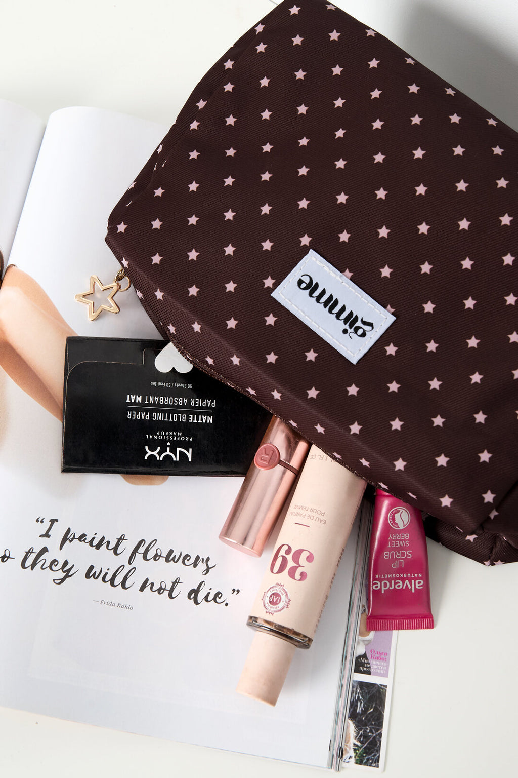 Gimme Simple Series Polyester Makeup Bag